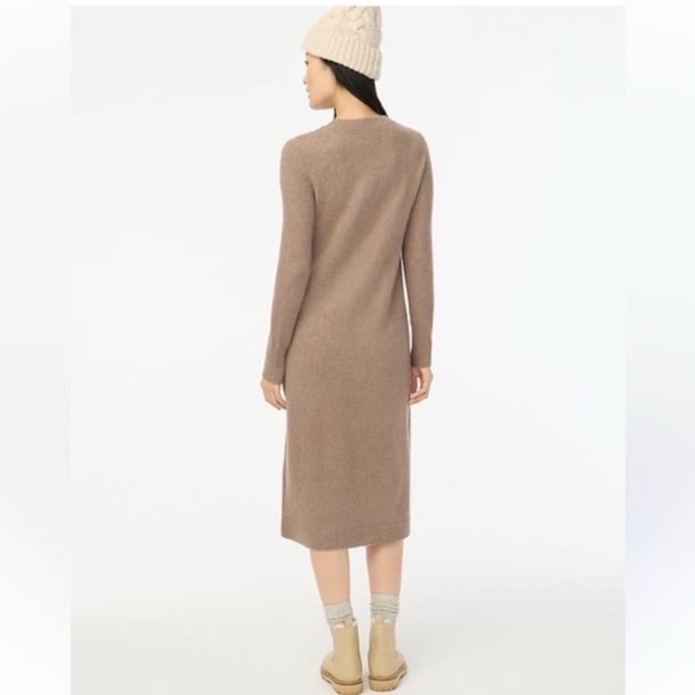 J.Crew Extra-Soft Midi Sweater Dress – Size M - Picture 2 of 7